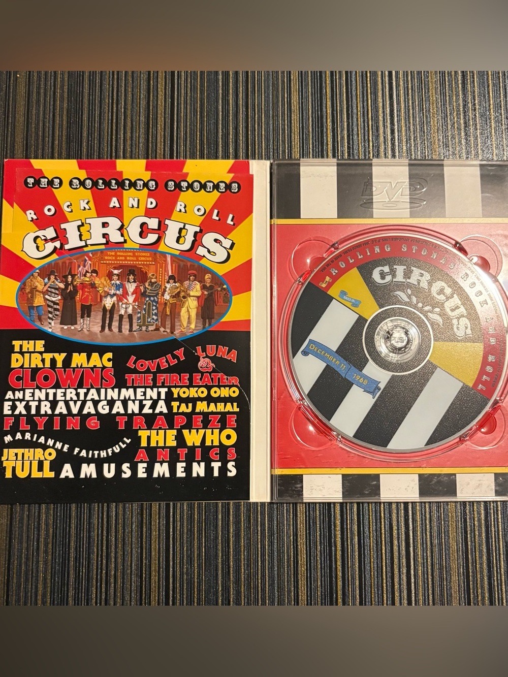 The Rolling Stones Rock and Roll Circus DVD - Picture 2 of 3